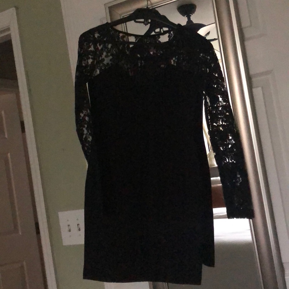 H&M little black dress